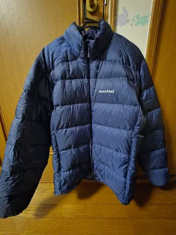 montbell 네이비 다운 자켓 XL 사이즈