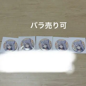 히구치 카에데 완냥days 캔뱃지