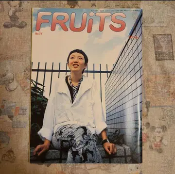 [ FRUiTS ] No.74 / 잡지 후르츠 / 2003년 9월