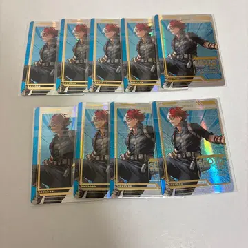 히로아카 토도로키 쇼토 원화전 입장 특전 컬렉션 카드