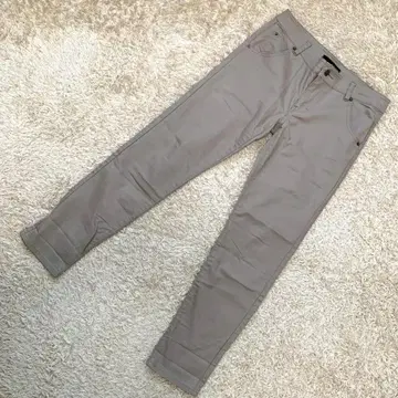 [ 고품질 ] 22 OCTOBRE 스트레치 팬츠 그레이지 38