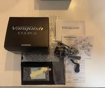 새상품급 시마노 SHIMANO 16 뱅퀴시 Vanquish 1000PGS