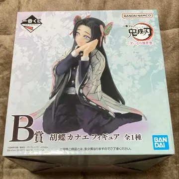 제일복권 귀멸의 칼날 추억의 나비저택 B상 코쵸 카나에 피규어