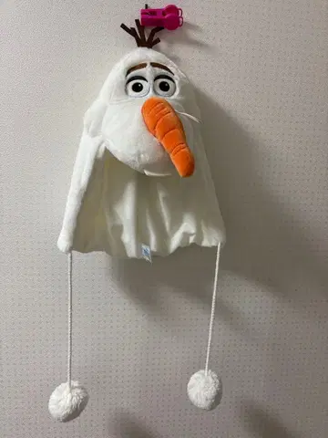 올라프 팬캡 아나와 눈의 여왕 디즈니