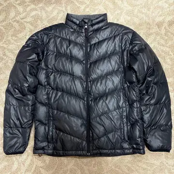 와코루 Premura 다운 자켓 L 블랙 블랙