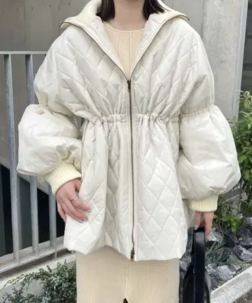 mystic(미스틱) [mline]퀼팅 밀리터리 코트