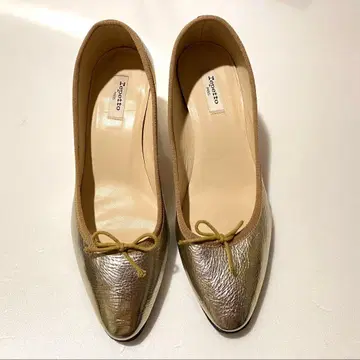 레페토 골드 발레 슈즈 사이즈 37