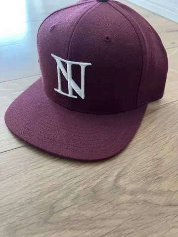 [ 미사용 새상품 ] thebonez 버건디 캡