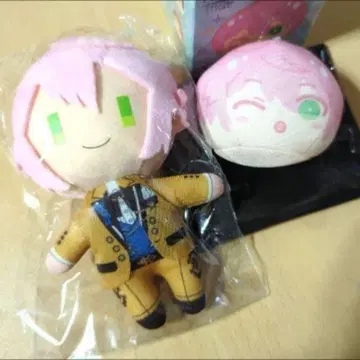 앙스타 히메미야 토리 마스코트 2개 세트 코스 만주