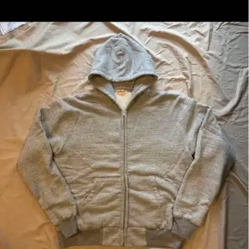 Whitesville 화이츠빌 써멀 집업 후드티