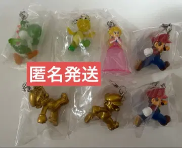 슈퍼 마리오 메지루시 액세서리 2 7종 가챠가챠