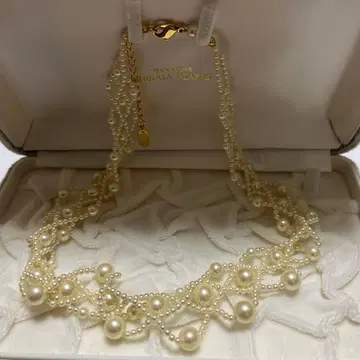 연말연시 세일! 디자인 펄 목걸이