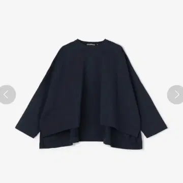 HAVERSACK 코튼 플레어 맨투맨