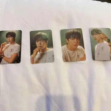 정용화, 서울 콘 카드 4장 세트 CNBLUE