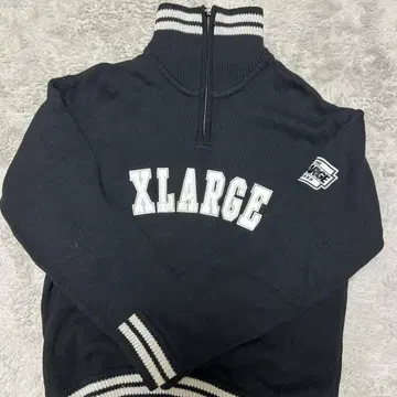 XLARGE 하프 지퍼 트레이닝복 XL