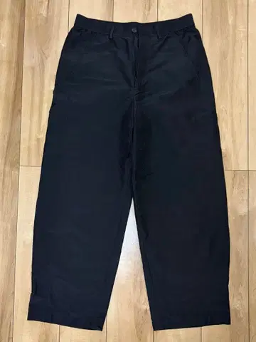 ZARA 블랙 슬랙스 M