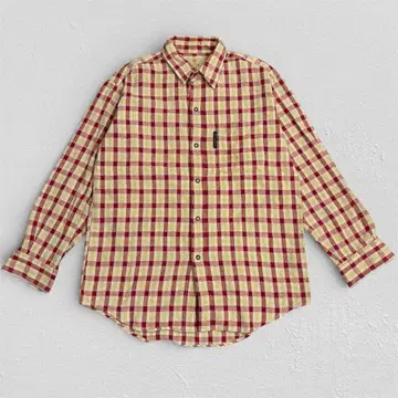 다케오 키쿠치 MAUL RUCK 체크 셔츠 디자이너 아메카지 구제 의류