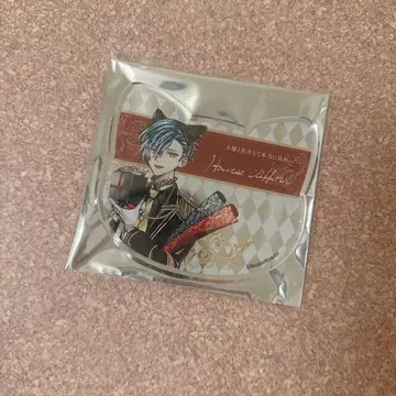 악마성 난자타운 고양이형 아크릴 코스터 하울레스