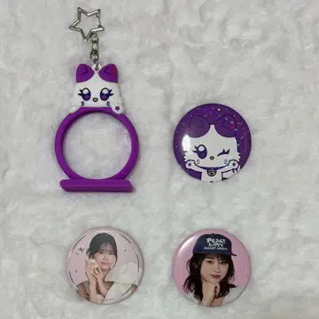 사사키 코코나 캔뱃지 캔뱃지 홀더