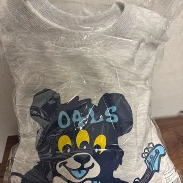 04 Limited Sazabys Bass Bear Sweat XL