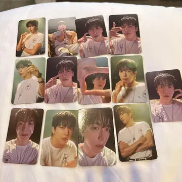 CNBLUE 용화 솔로 콘서트 사진 카드 15장 세트