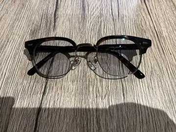 JINS 2024-2025FW 서모트 브라운 안경