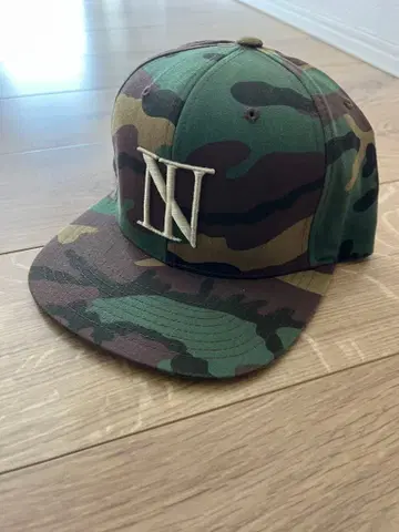 thebonez 카모플라쥬 캡