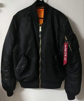 MA-1 플라이트 자켓 블랙