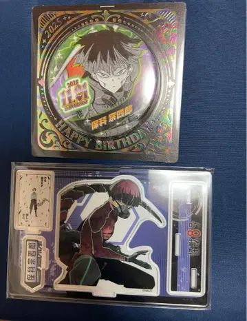 호시나 소우시로 2025 생일 캔뱃지 아크릴 스탠드 명장면 디오라마