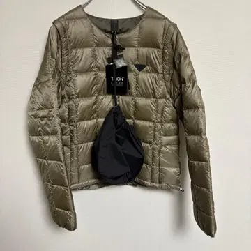 [ 미사용급 택 포함 ] 타이온 엑스트라 다운 히트 시스템 L