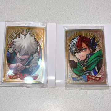 점페스 히로아카 퍼블릭 미러 아크릴 스티커 바쿠고 카츠키 토도로키 쇼토