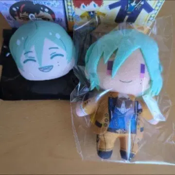 앙스타 카제하야 타츠미 마스코트 2개 세트 코스 만주