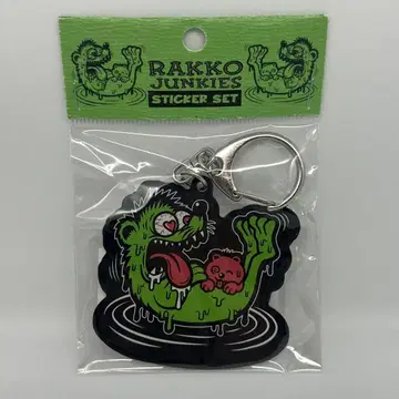 RAKKO JUNKIES 스티커 세트 키링