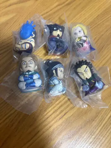 킹덤 기다림 가챠 6체 세트