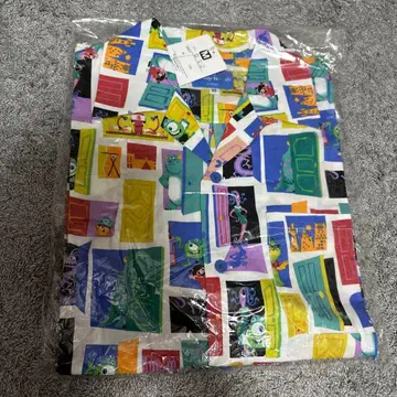 도쿄 디즈니 리조트 몬스터 주식회사 알로하 셔츠 M 사이즈