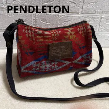 [ 새상품급 ] PENDLETON 펜들턴 토트백 빨간색 레드 울
