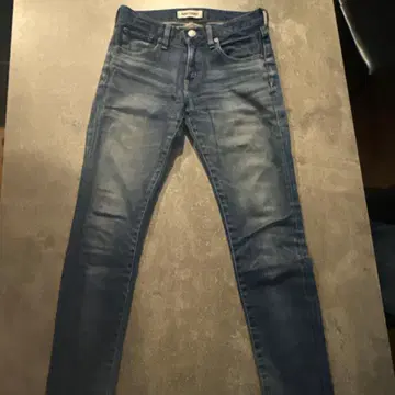 RED CARD 다크 블루 스키니 청바지 22인치