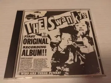 THE SWANKYS ORIGINAL RECORDING ALBUM CD