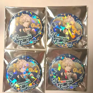 카가미네 렌 지뢰 캔뱃지 등신 2