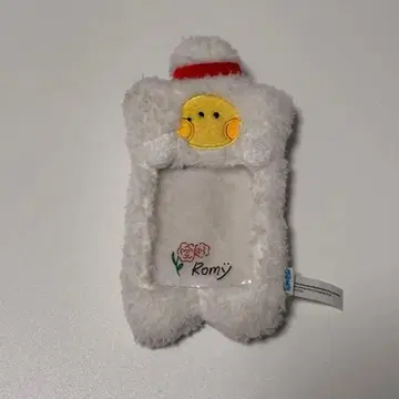 treasure 트레이딩 카드 케이스 지훈 로미