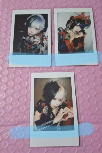 0.1g의 오산 미도리카와 유우 폴라로이드 세트