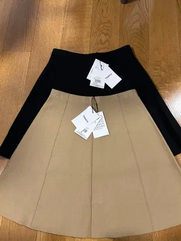 띠어리 미니 스커트 2세트