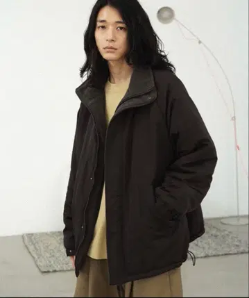 WYM REVERSIBLE FLEECE MILITARY BLOUSON L