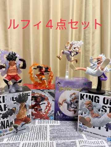 [ ONE PIECE ] 원피스 루피 피규어 4세트