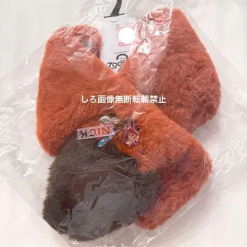 주토피아 2 시마무라 닉 퍼 티펫 브로치 포함 티펫