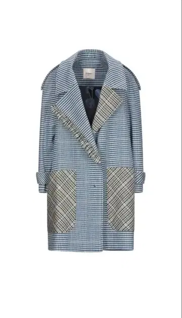 Brogger 오버 사이즈 코트 M/울 코트/London