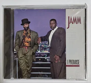 새상품 미개봉 JAMM [ I Promise ]