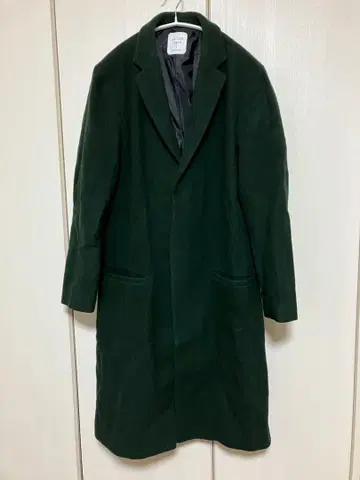 UNITED TOKYO 울 체스터 코트