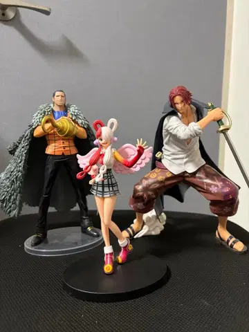 원피스 피규어 세트 (box 없음)