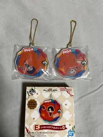 미세스 제일복권 E상 아크릴 키링